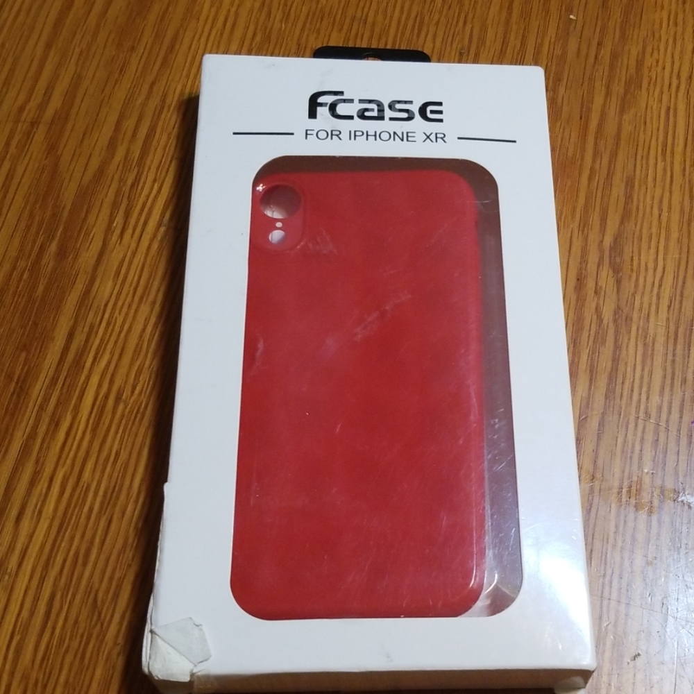 Red iPhone XR Phone Case